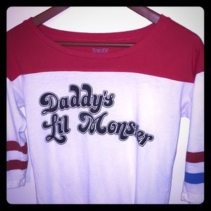 Suicide Squad Harley Quinn Raglan Shirt